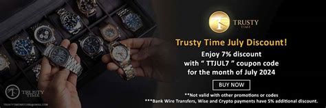 Trusty Time Watch, Your Trusty Watch Shop